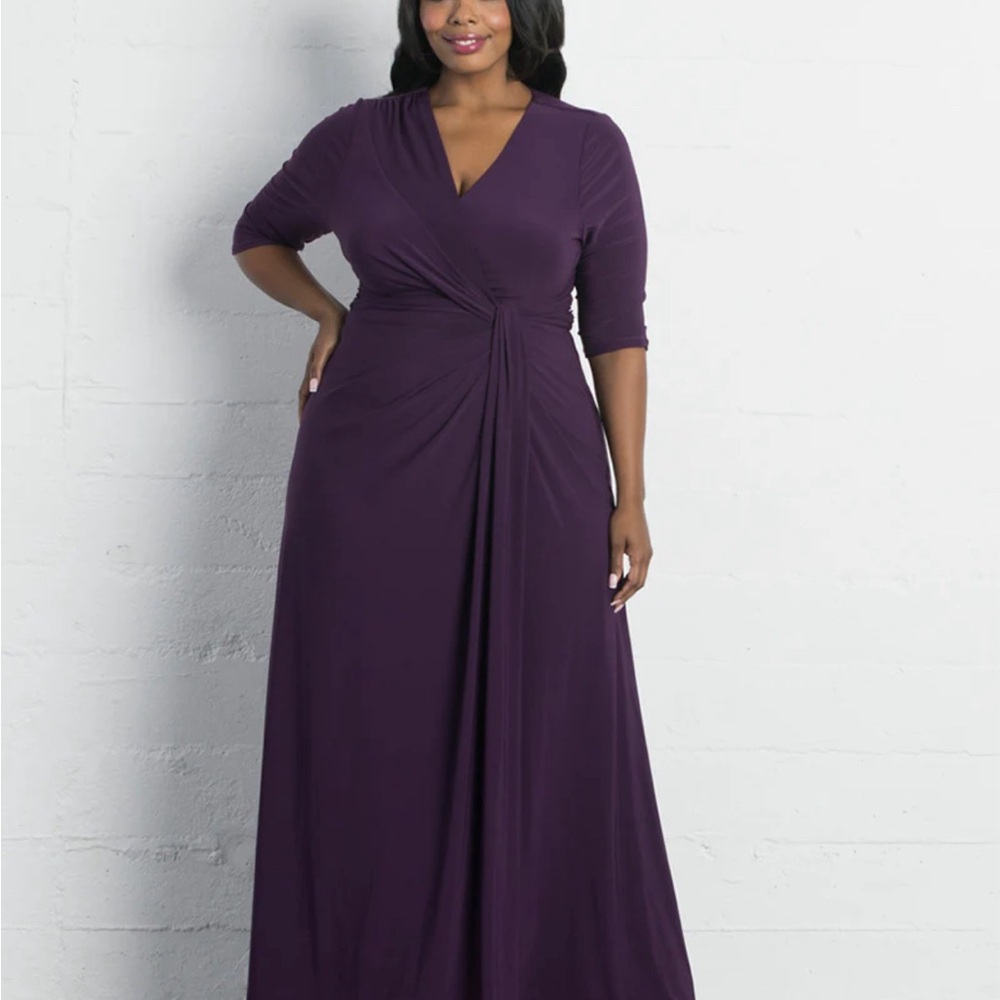 NWT 3X Kiyonna Romanced by Moonlight Gown
